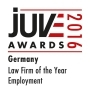 Awards 2016 Logo Employment